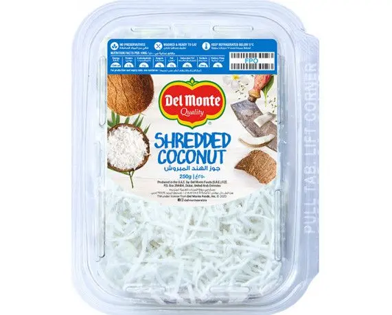 Del Monte Shredded Coconut 250g